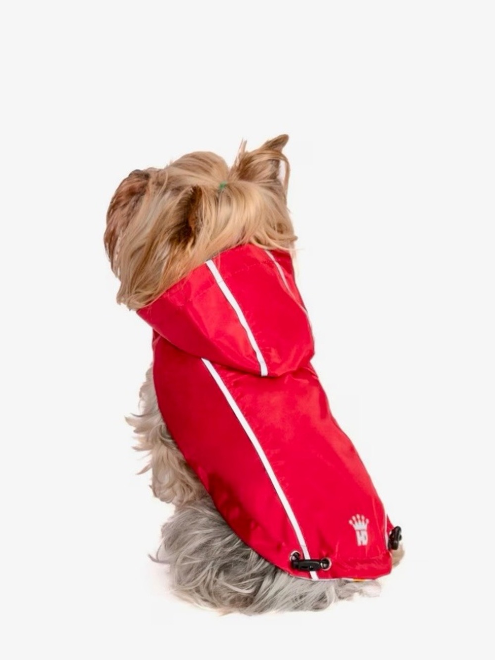HIP DOGGIE, Reversible, Waterproof Dog Raincoat with Hood